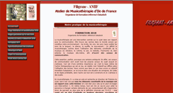 Desktop Screenshot of amif-paris.com